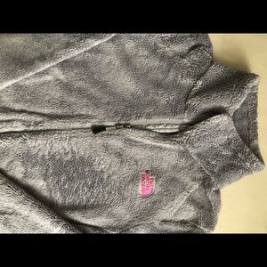 North face Fleece Zip-up